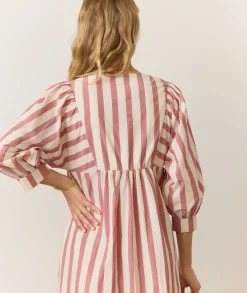 Alani Poplin Maxi Dress