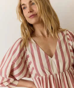 Alani Poplin Maxi Dress