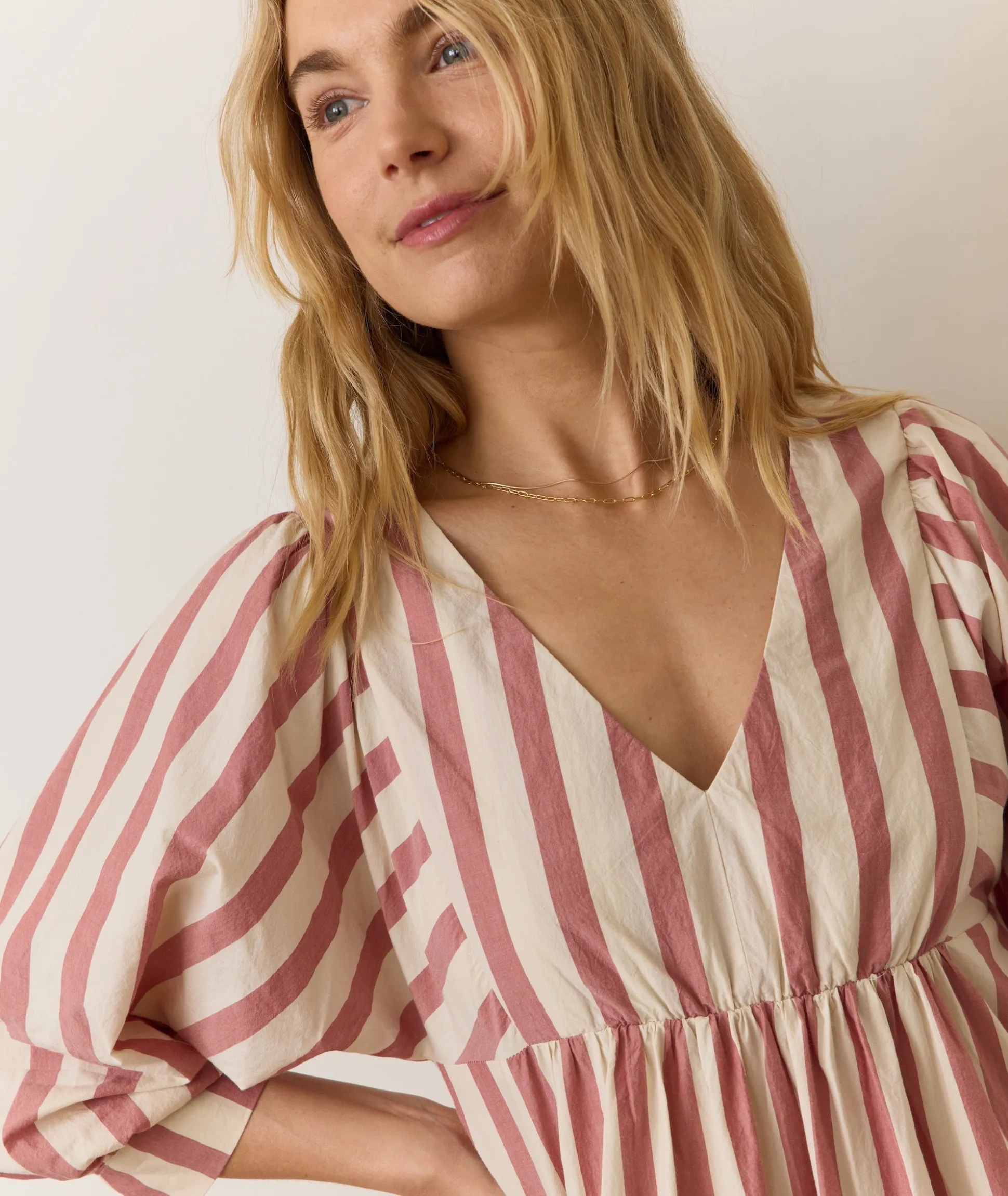 Alani Poplin Maxi Dress