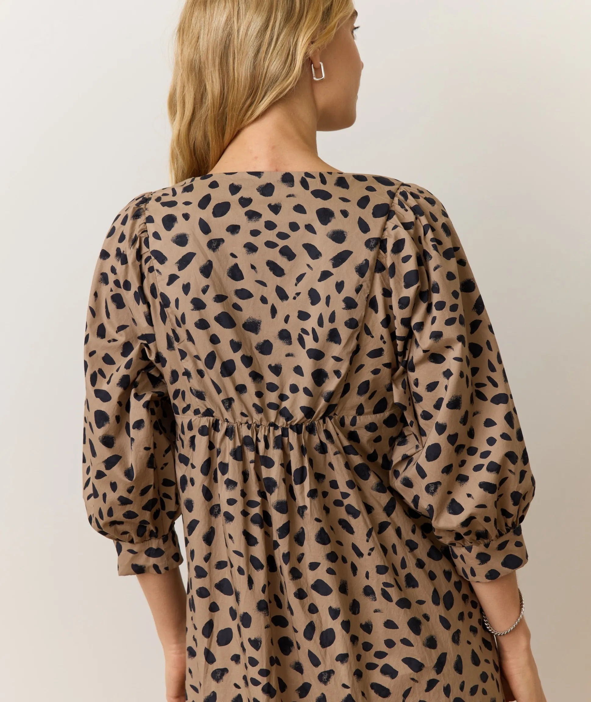 Alani Poplin Maxi Dress