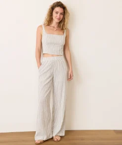 Allison Hemp Trouser