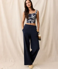 Allison Hemp Trouser