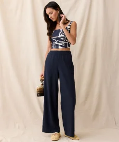 Allison Hemp Trouser