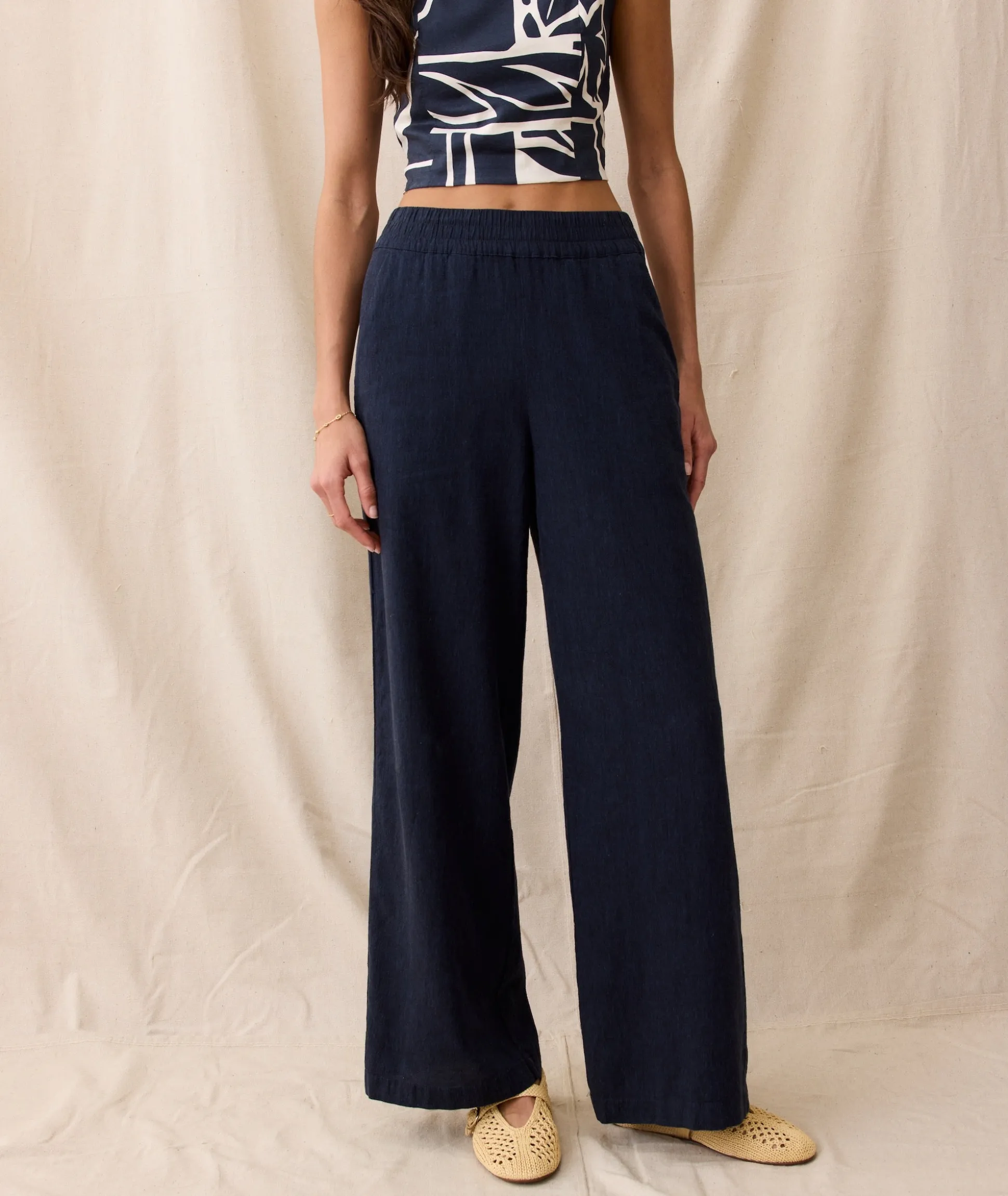 Allison Hemp Trouser
