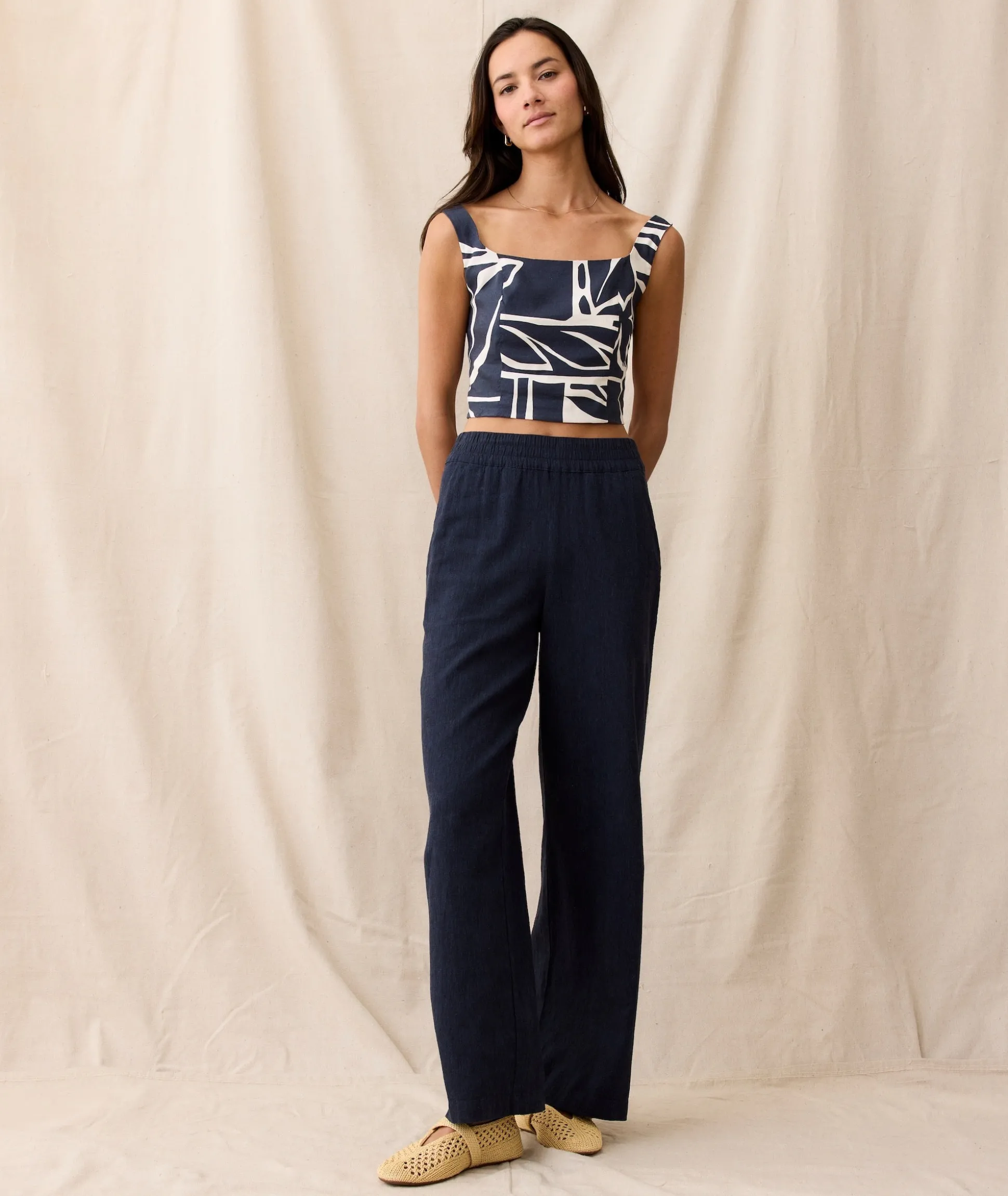 Allison Hemp Trouser