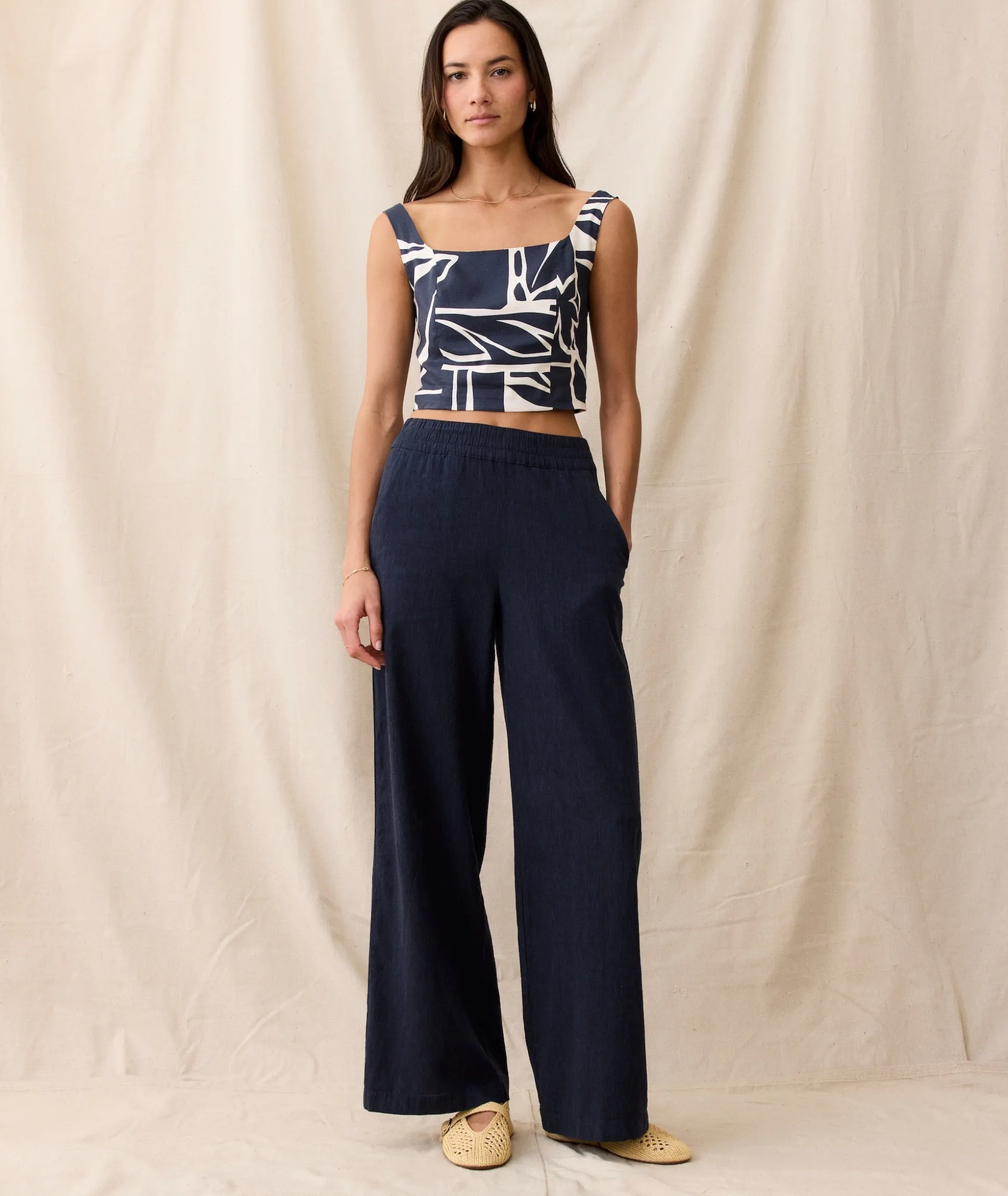 Allison Hemp Trouser