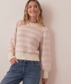 Alma Puff Sleeve Sweater