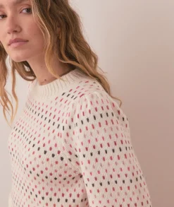 Alma Puff Sleeve Sweater