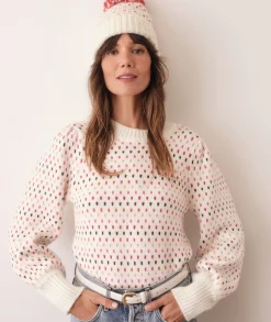 Alma Puff Sleeve Sweater