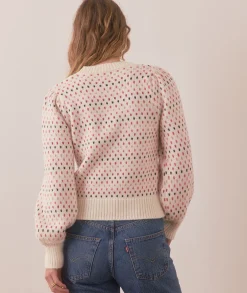 Alma Puff Sleeve Sweater