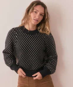 Alma Puff Sleeve Sweater
