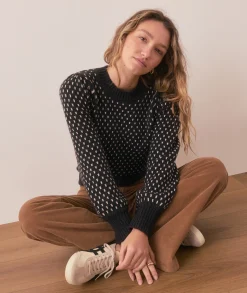 Alma Puff Sleeve Sweater