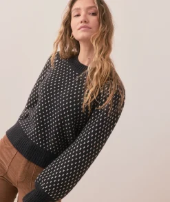 Alma Puff Sleeve Sweater