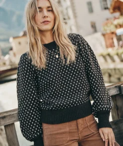 Alma Puff Sleeve Sweater