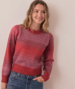 Alma Puff Sleeve Sweater