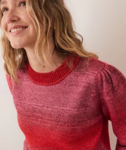 Alma Puff Sleeve Sweater