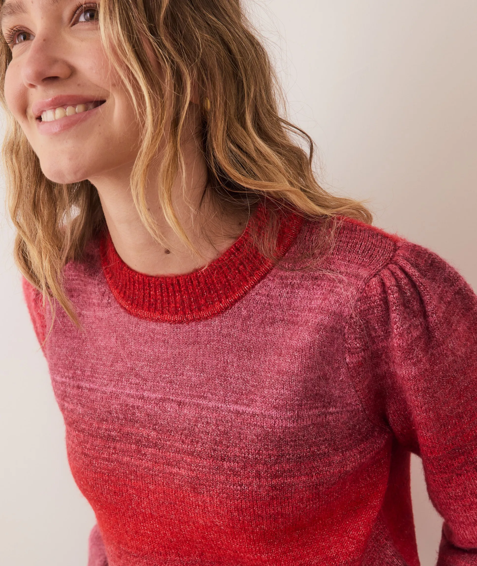 Alma Puff Sleeve Sweater