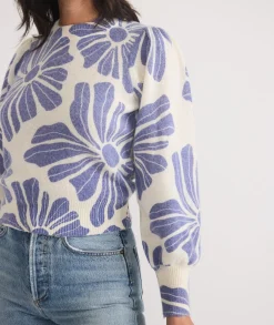Alma Puff Sleeve Sweater