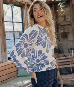 Alma Puff Sleeve Sweater