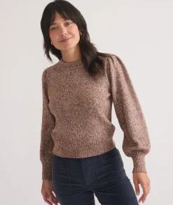 Alma Puff Sleeve Sweater