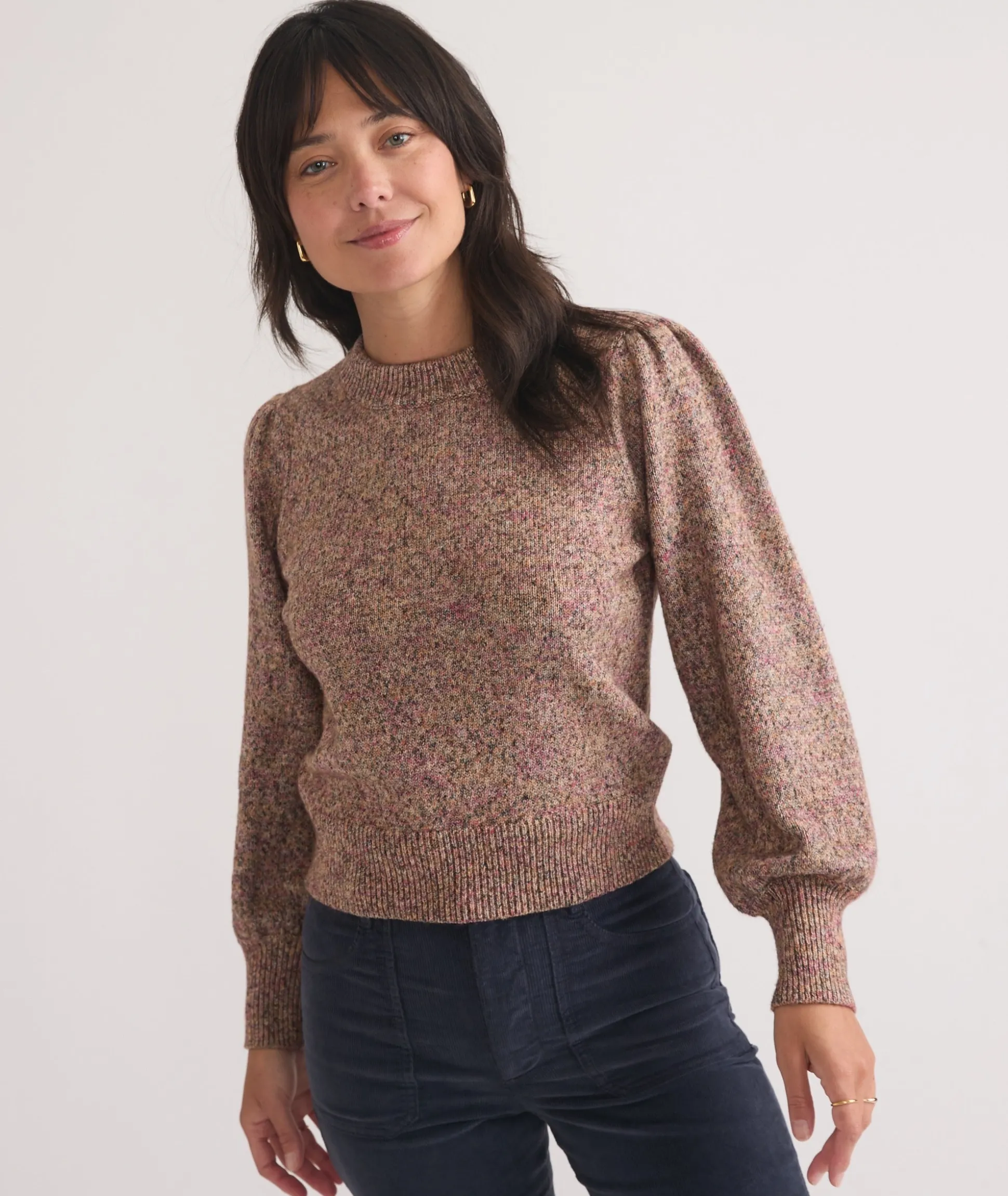 Alma Puff Sleeve Sweater