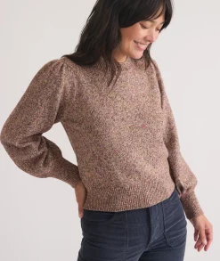 Alma Puff Sleeve Sweater