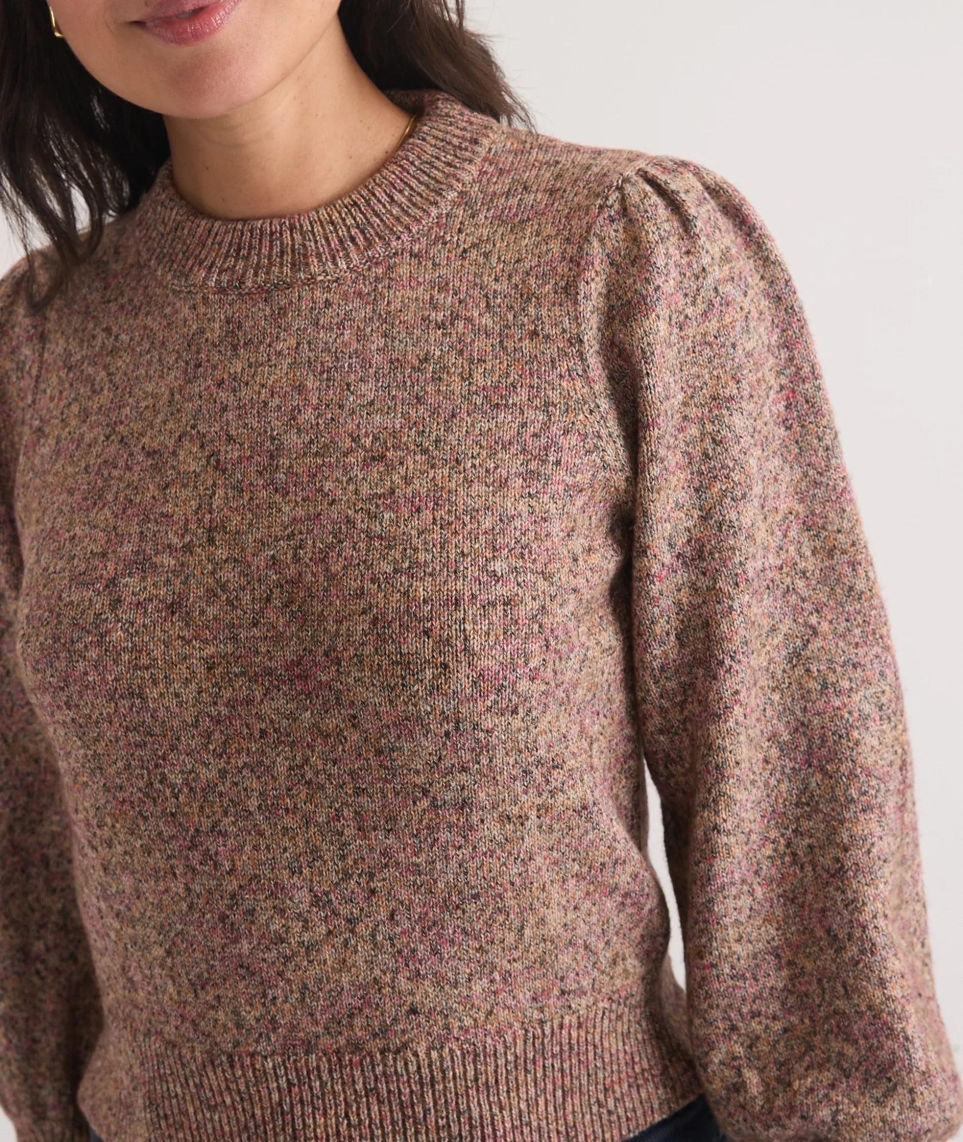 Alma Puff Sleeve Sweater