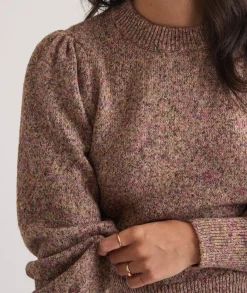 Alma Puff Sleeve Sweater