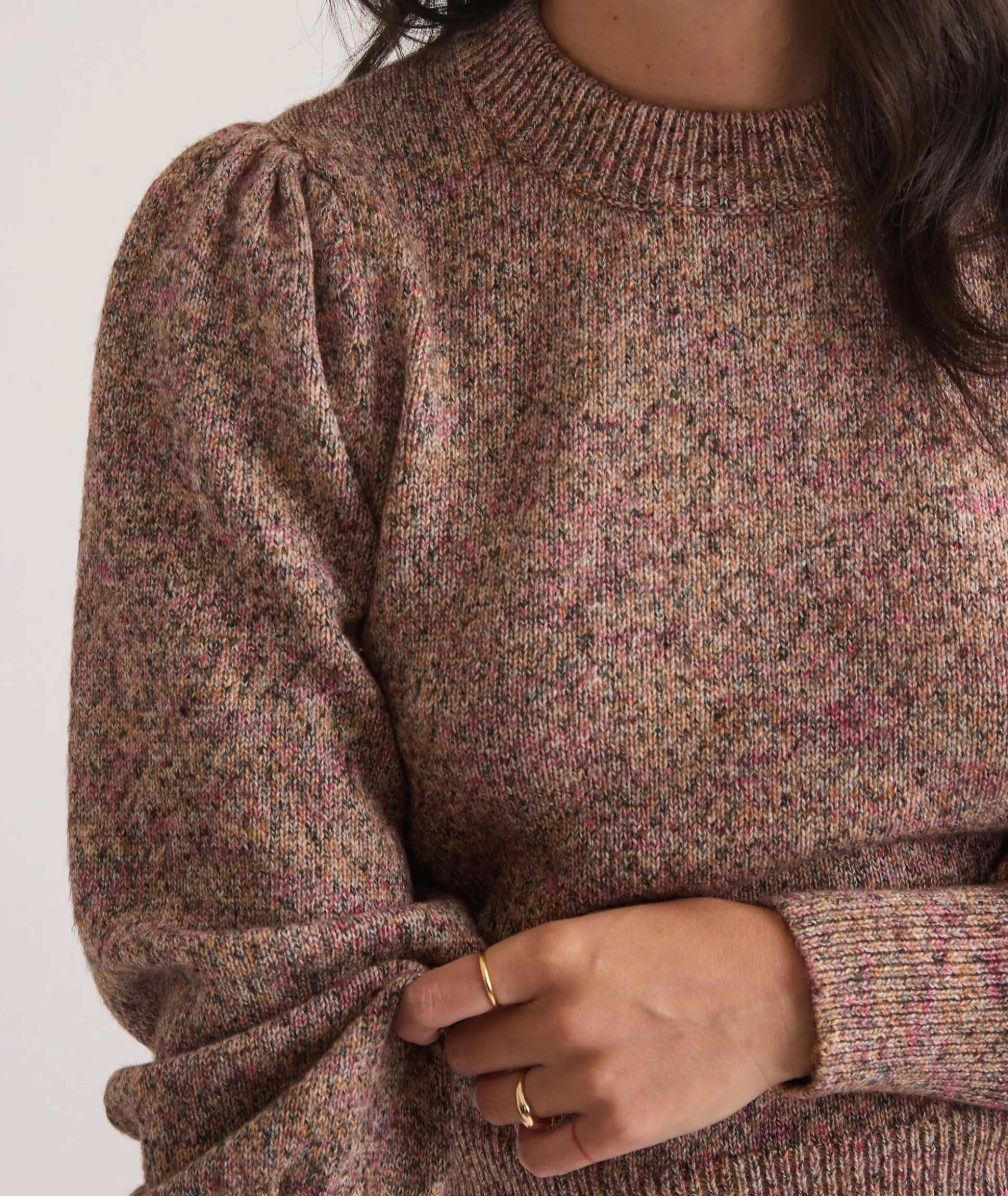 Alma Puff Sleeve Sweater