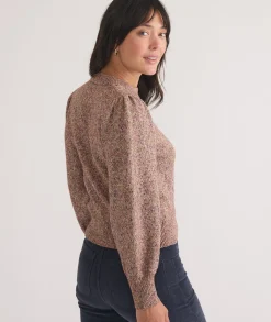 Alma Puff Sleeve Sweater