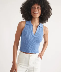 Amelia Rib Polo