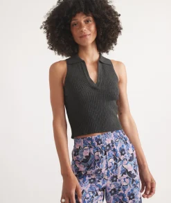 Amelia Rib Polo