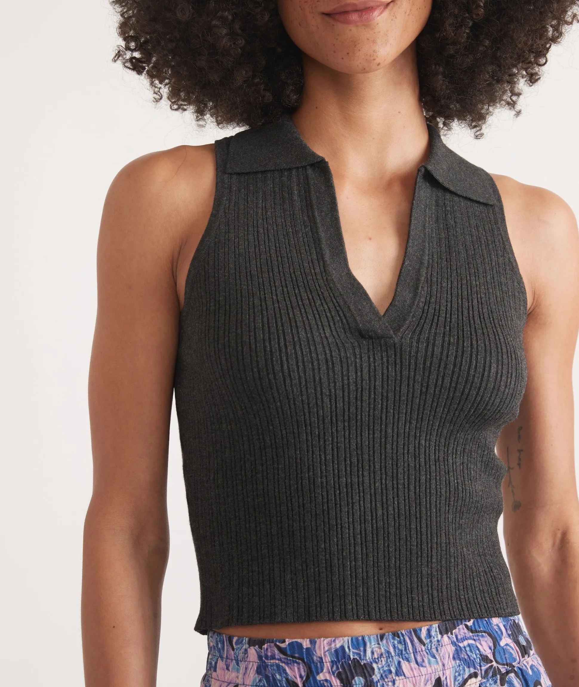 Amelia Rib Polo