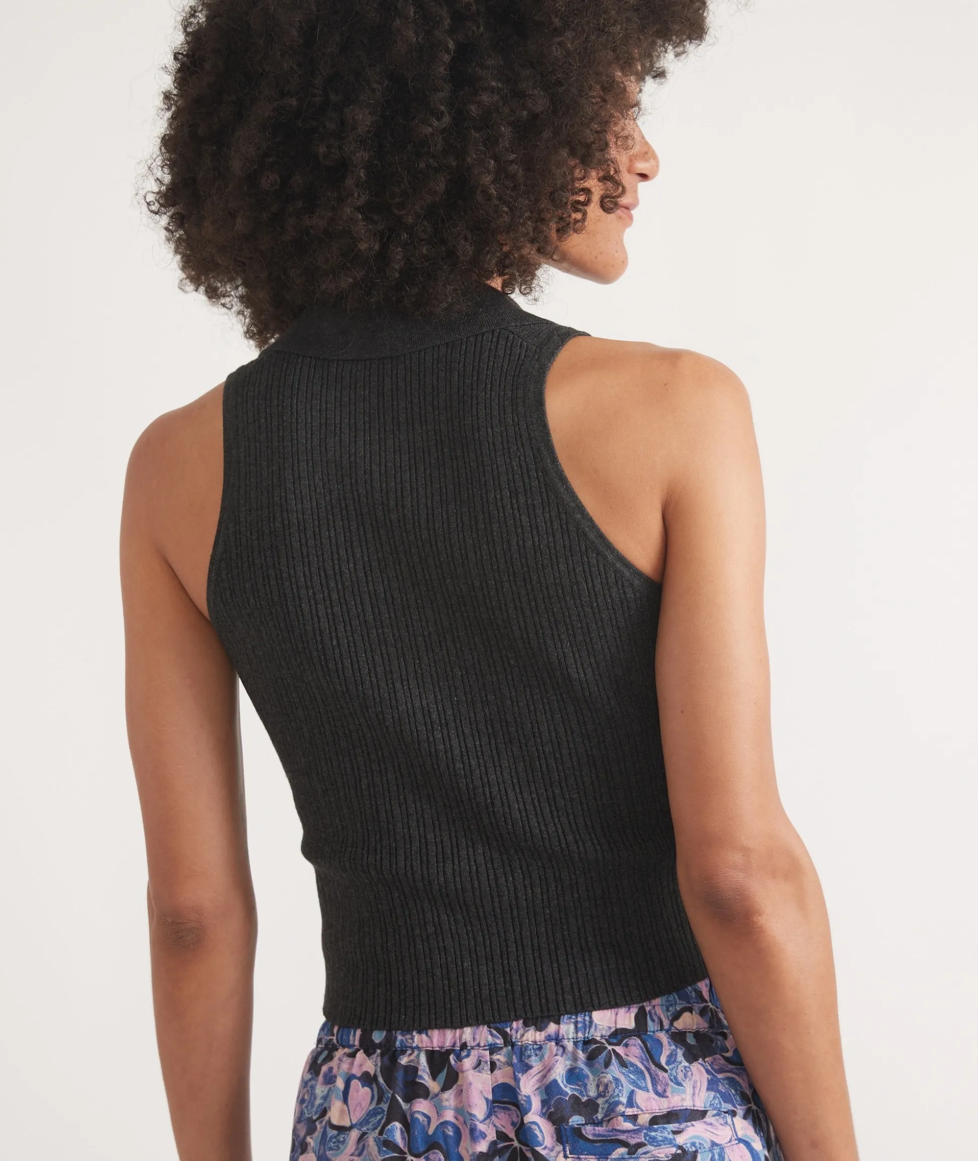 Amelia Rib Polo