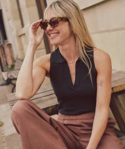 Amelia Rib Polo