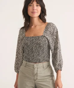 Analisa Smocked Top