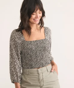 Analisa Smocked Top