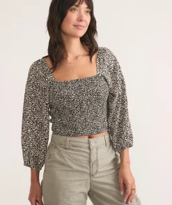 Analisa Smocked Top