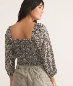 Analisa Smocked Top
