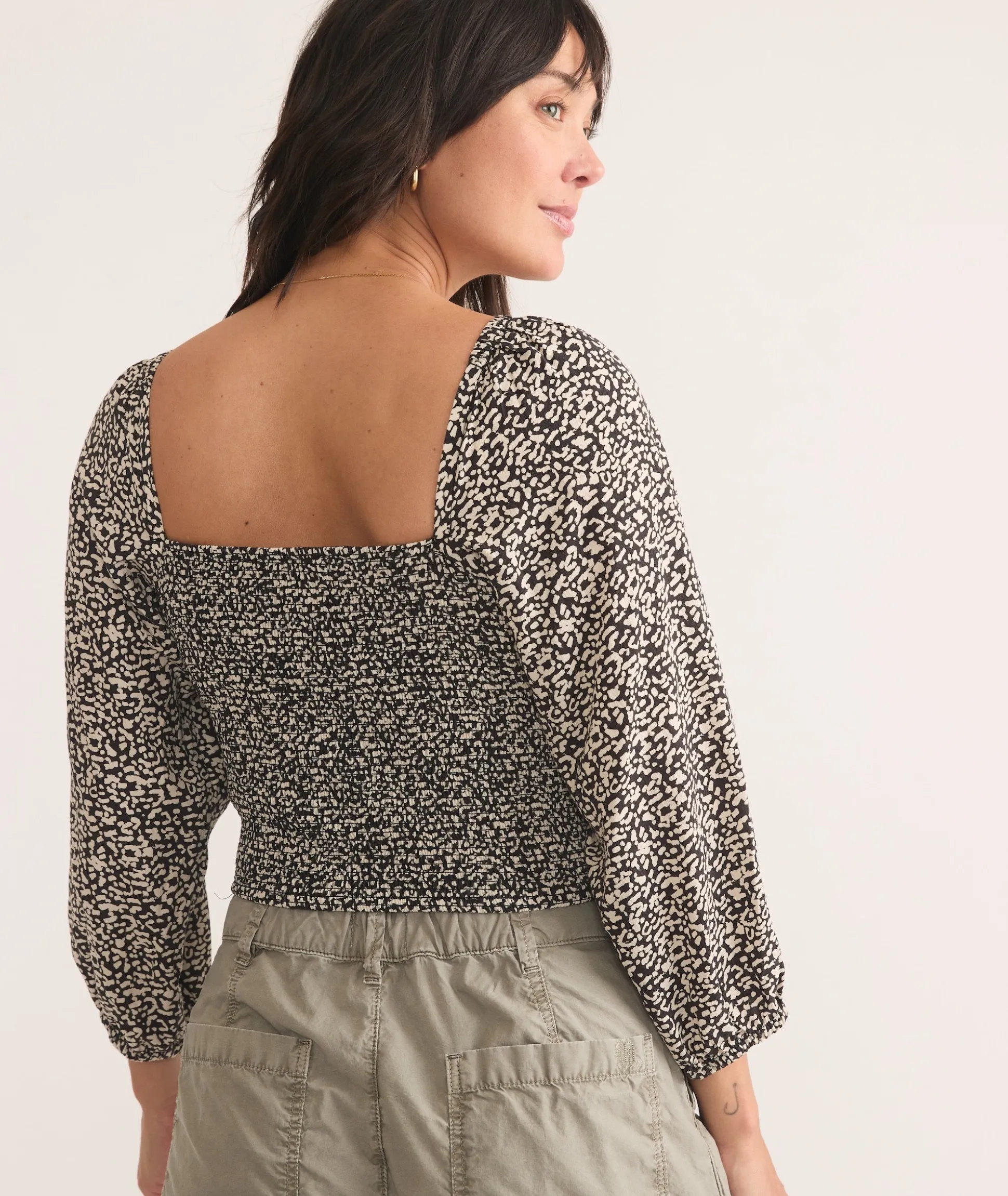 Analisa Smocked Top
