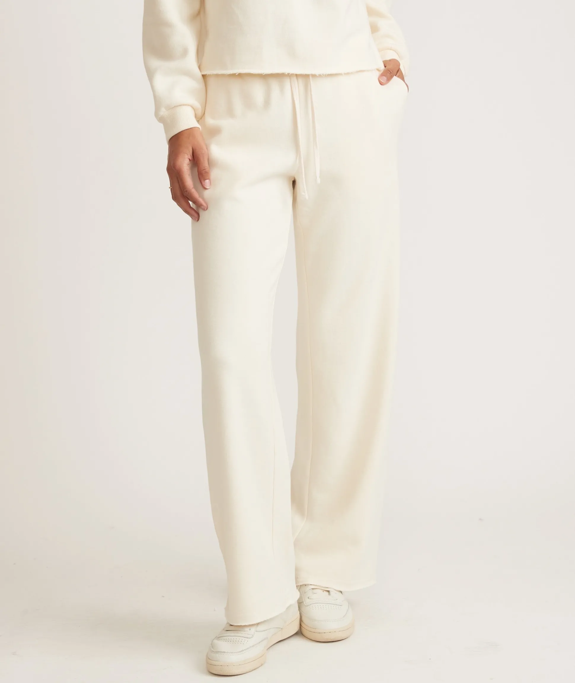 Anytime Wide Leg Sweatpant