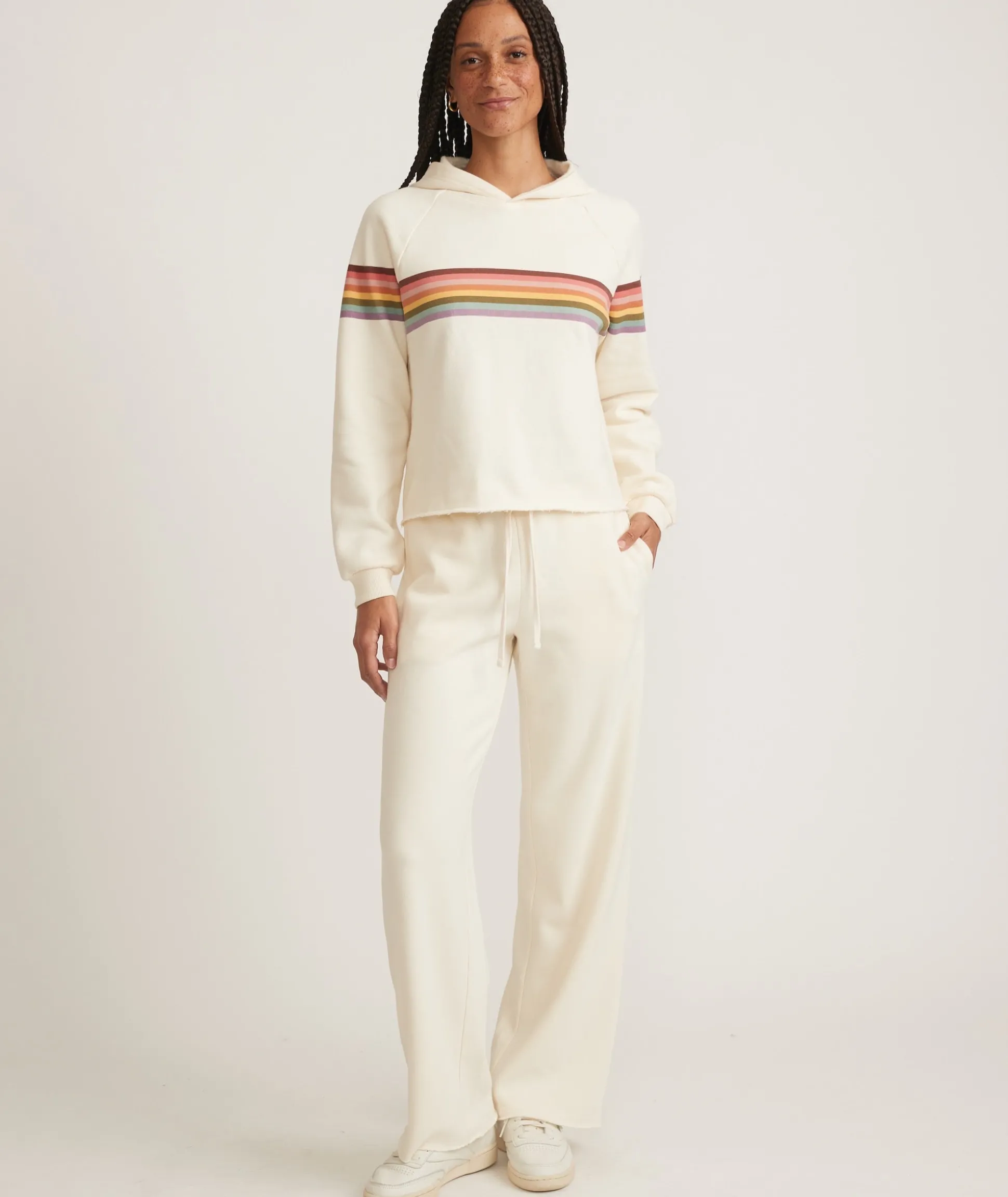 Anytime Wide Leg Sweatpant
