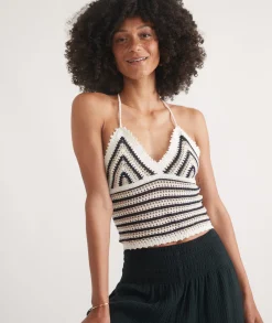 Archive Mia Crochet Tank