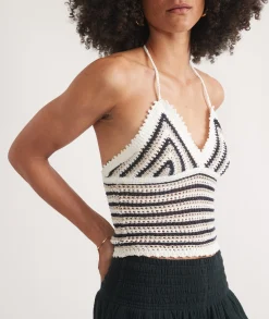 Archive Mia Crochet Tank