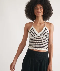 Archive Mia Crochet Tank