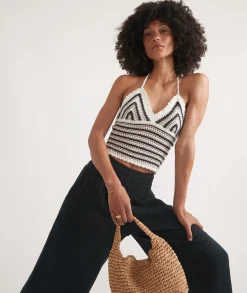 Archive Mia Crochet Tank