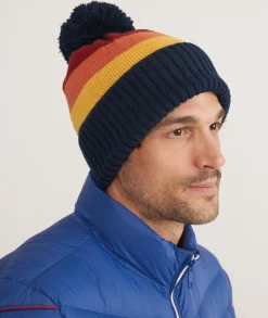 Archive Pom Beanie