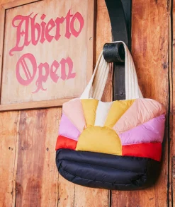 Archive Puffer Tote