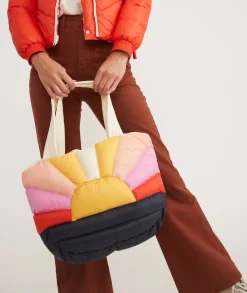 Archive Puffer Tote