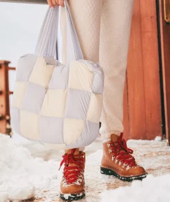 Archive Puffer Tote